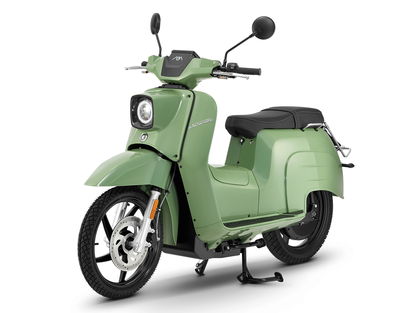 E-Schwalbe Dschungelgrün