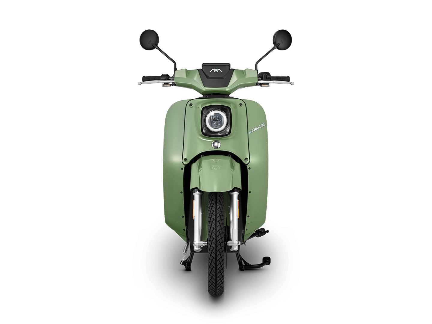 E-Schwalbe Dschungelgrün