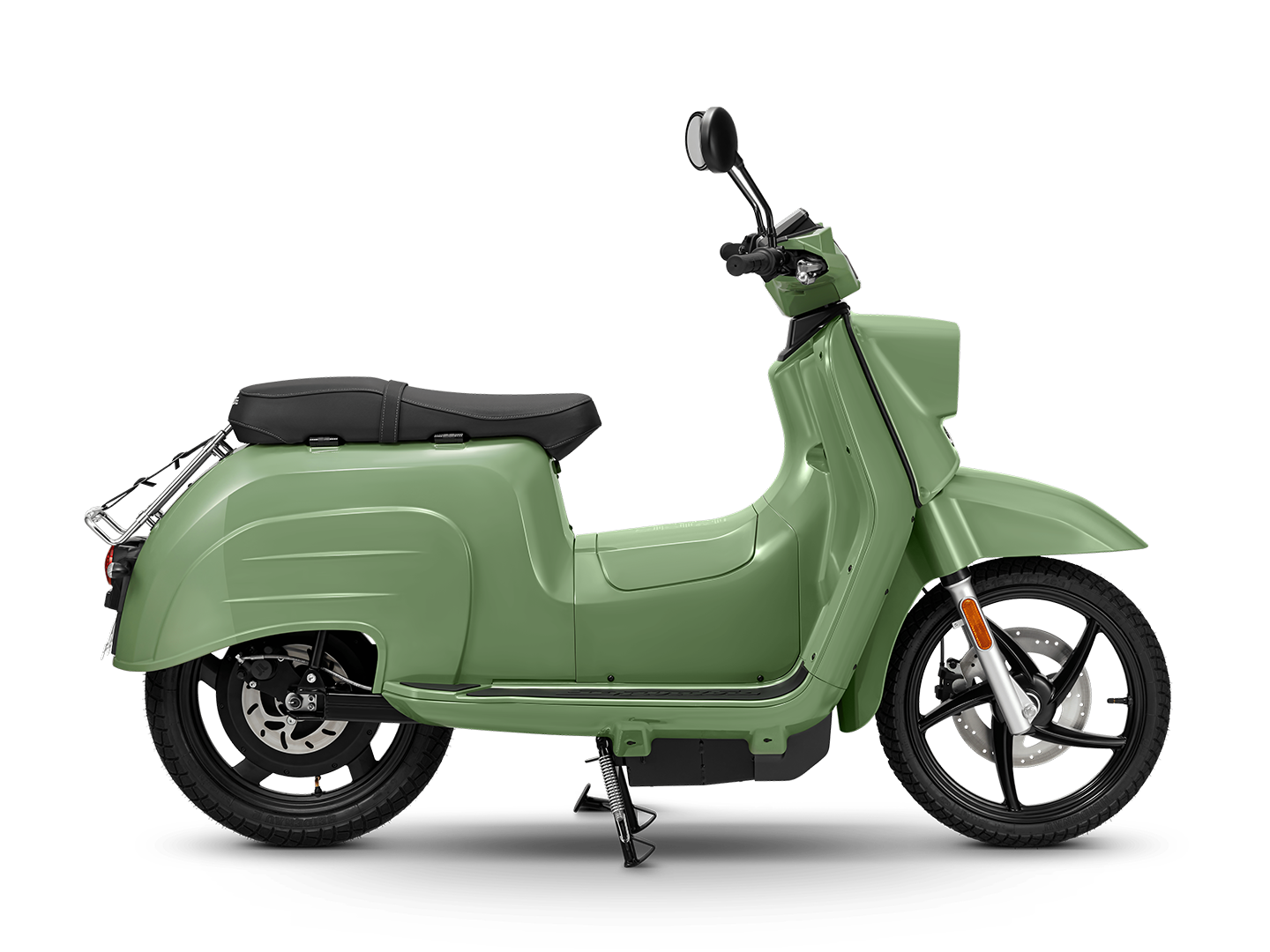 E-Schwalbe Dschungelgrün