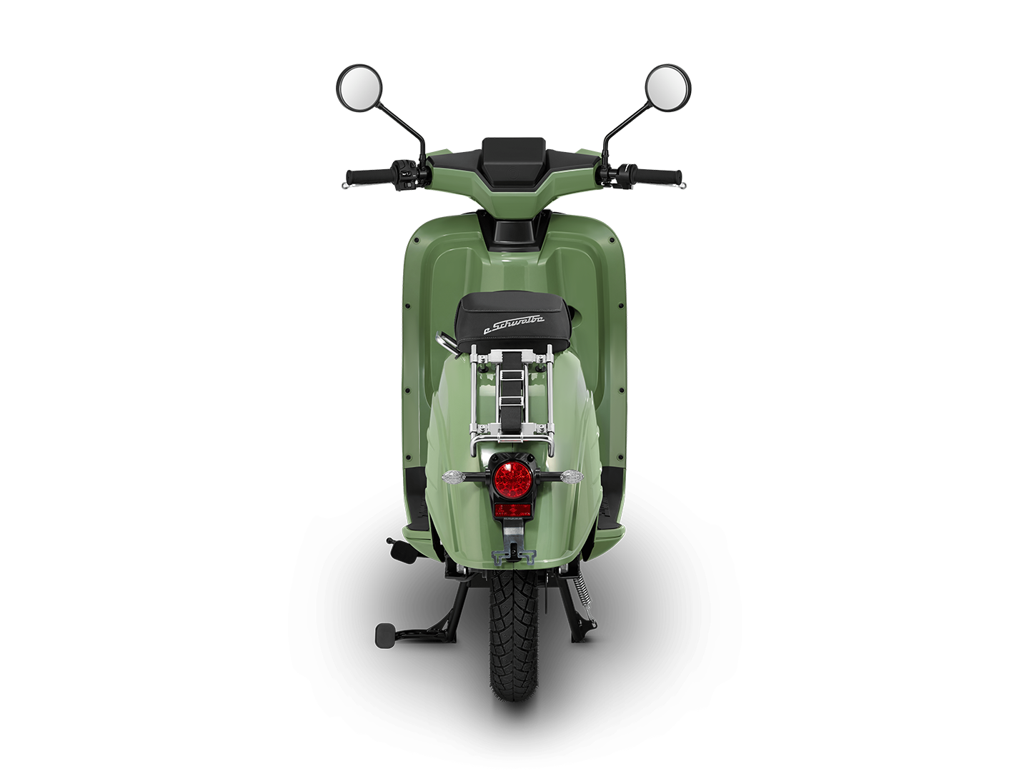 E-Schwalbe Dschungelgrün