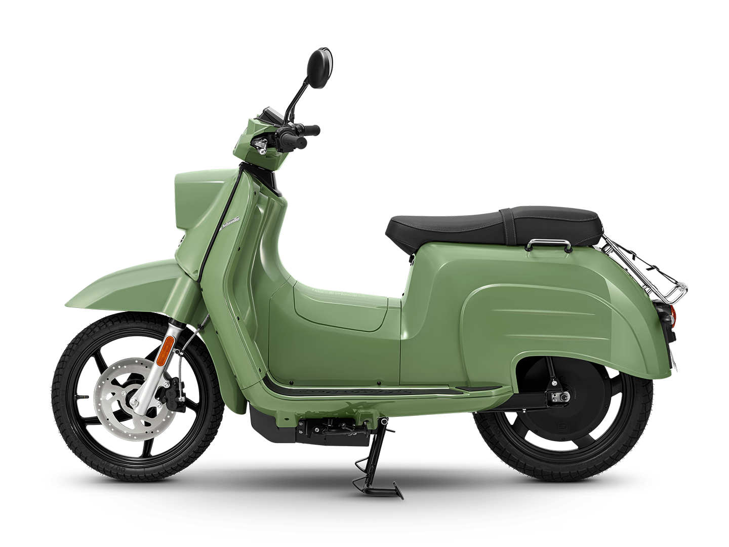 E-Schwalbe Dschungelgrün