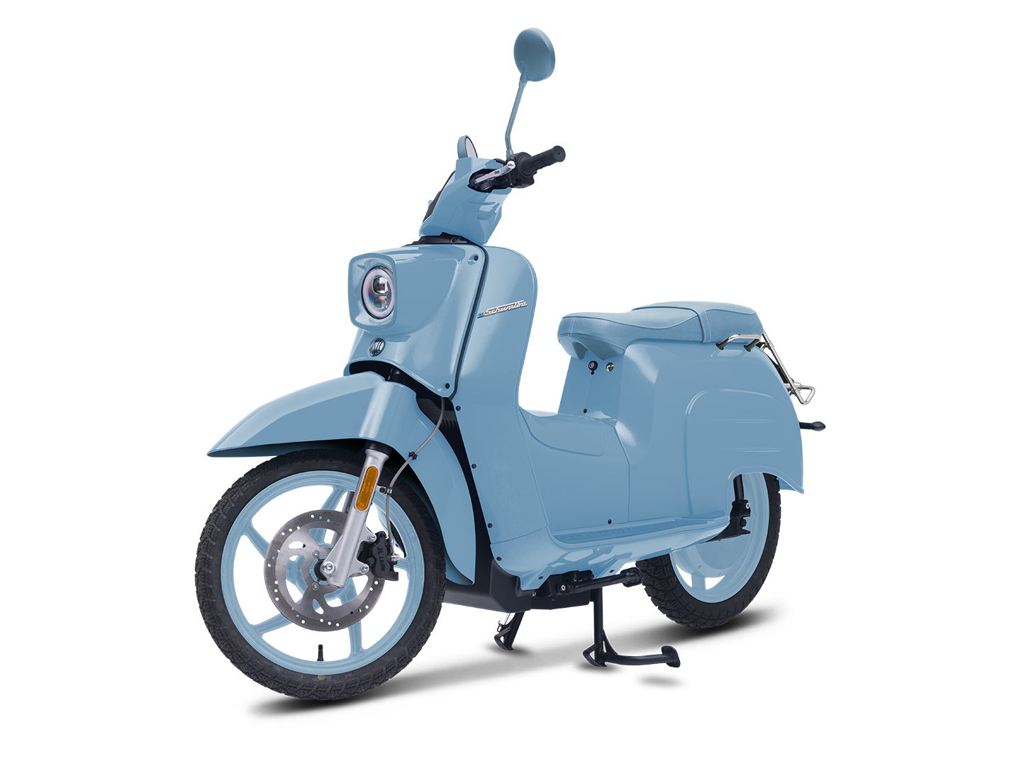 E-Schwalbe BLU Schwalbeblau