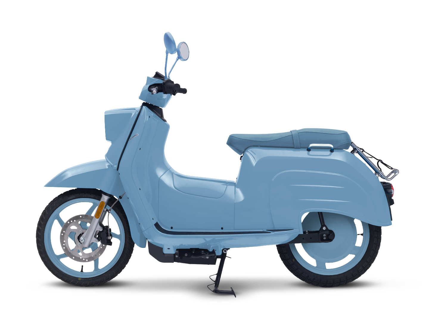 E-Schwalbe BLU Schwalbeblau