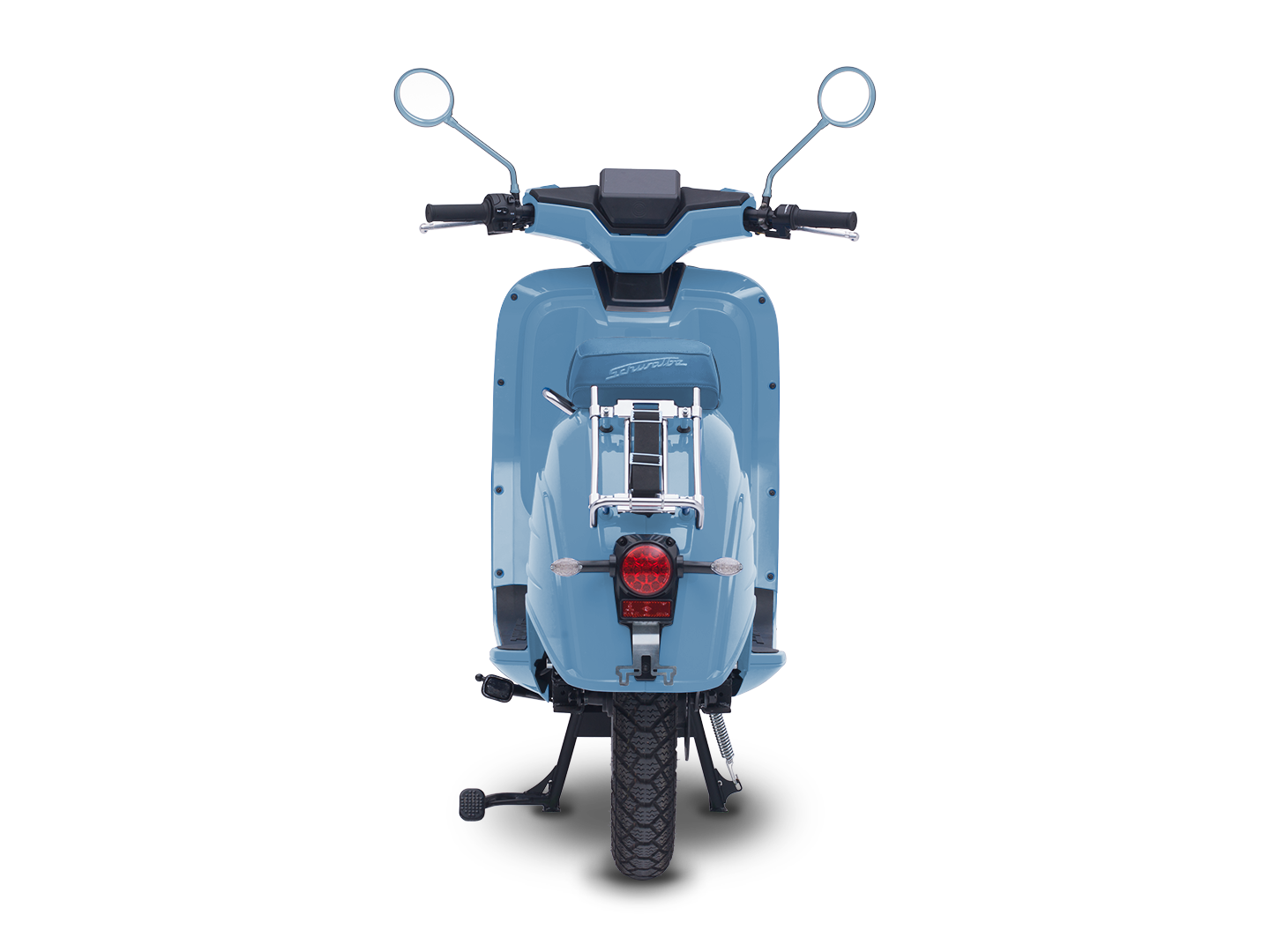 E-Schwalbe BLU Schwalbeblau