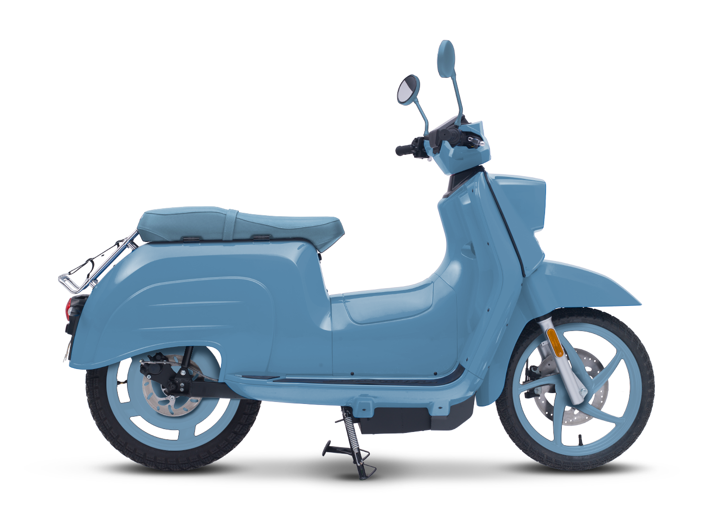 E-Schwalbe BLU Schwalbeblau