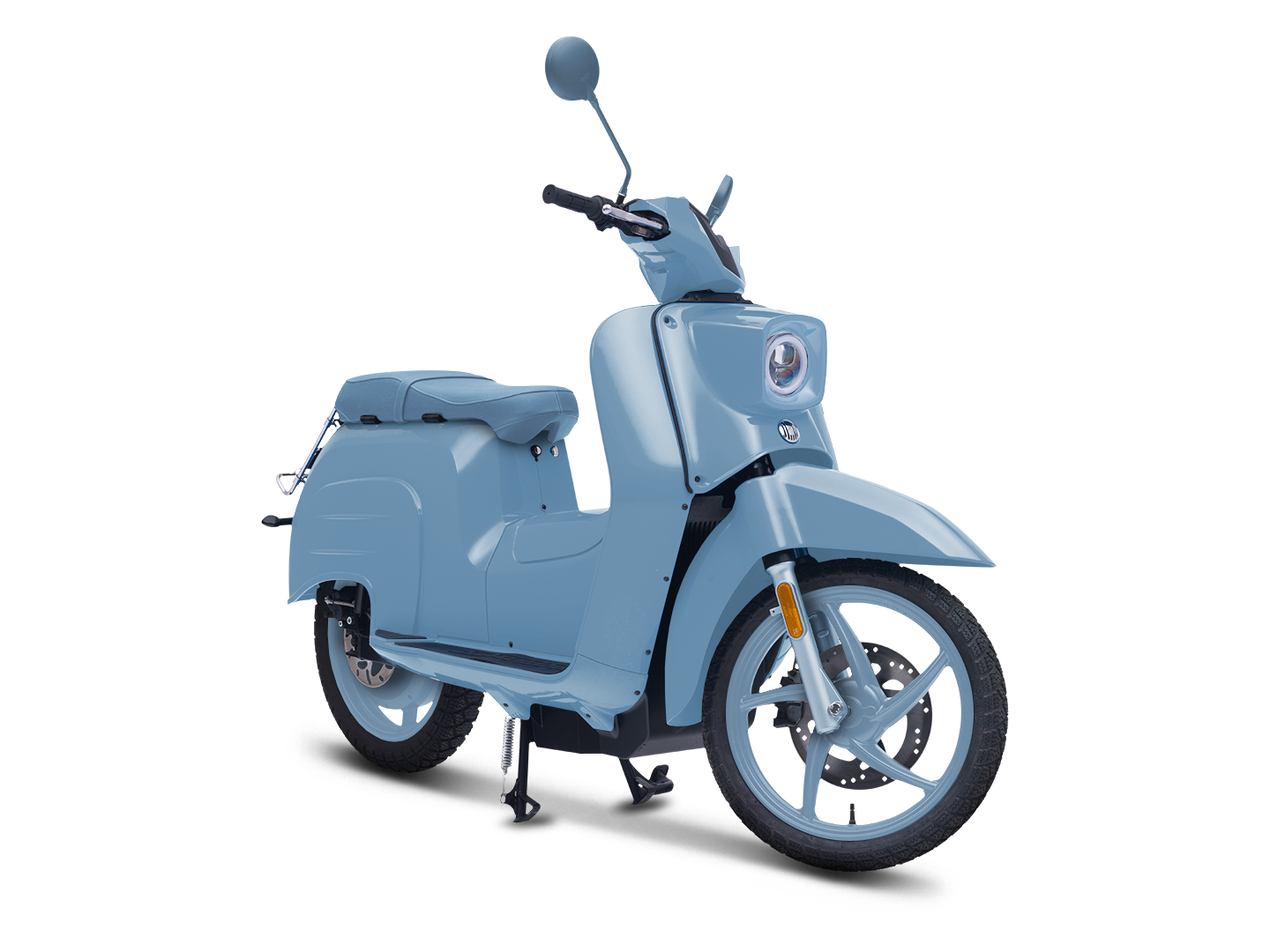 E-Schwalbe BLU Schwalbeblau