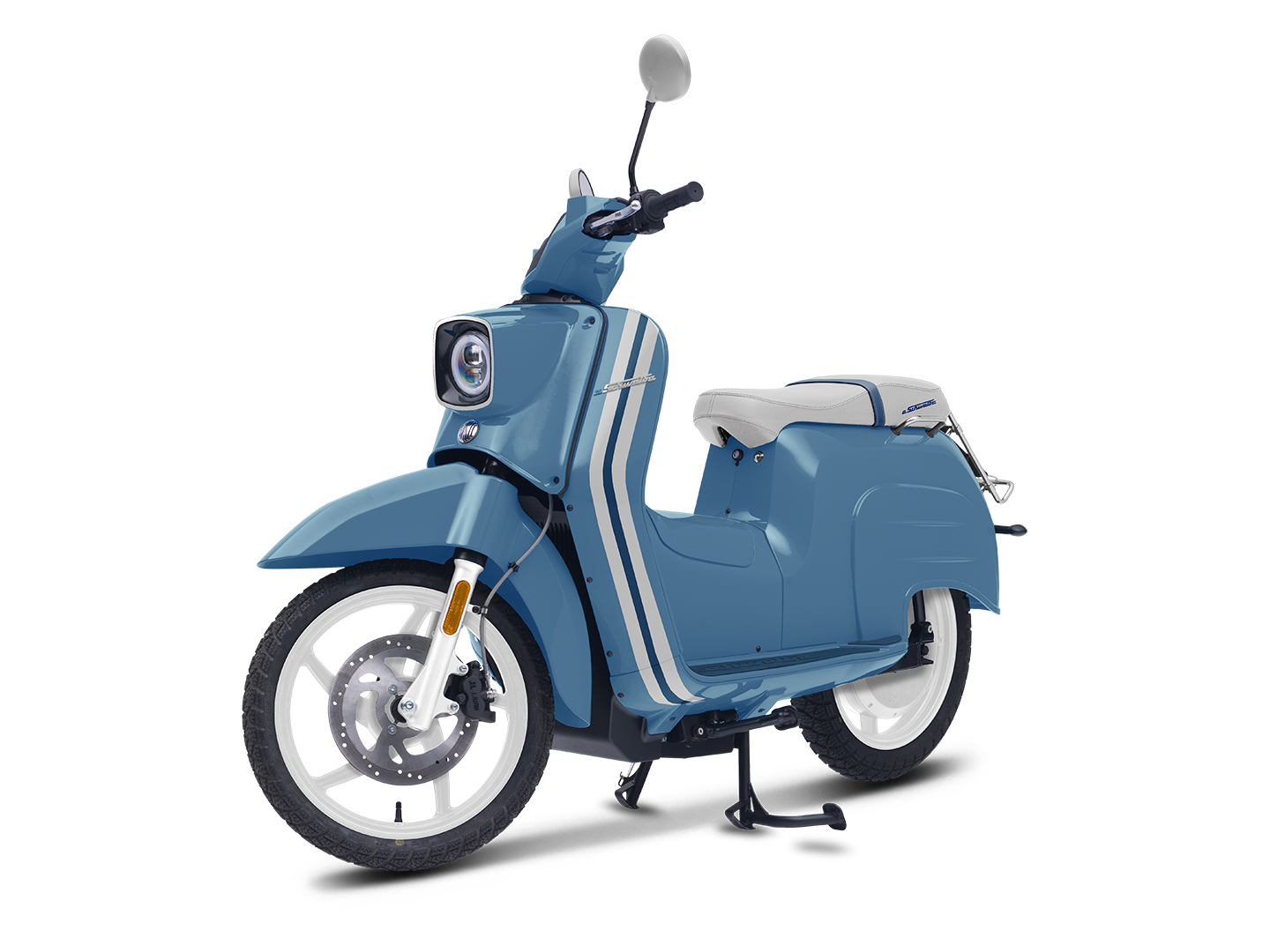 E-Schwalbe BLU Schwalbeblau