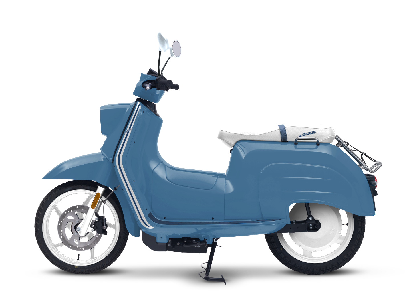 E-Schwalbe Nizza Schwalbeblau