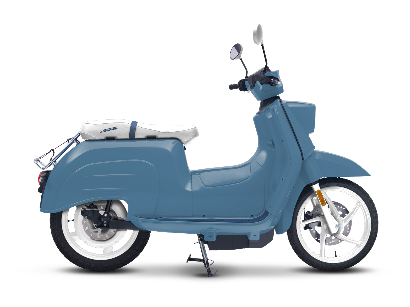 E-Schwalbe Nizza Schwalbeblau