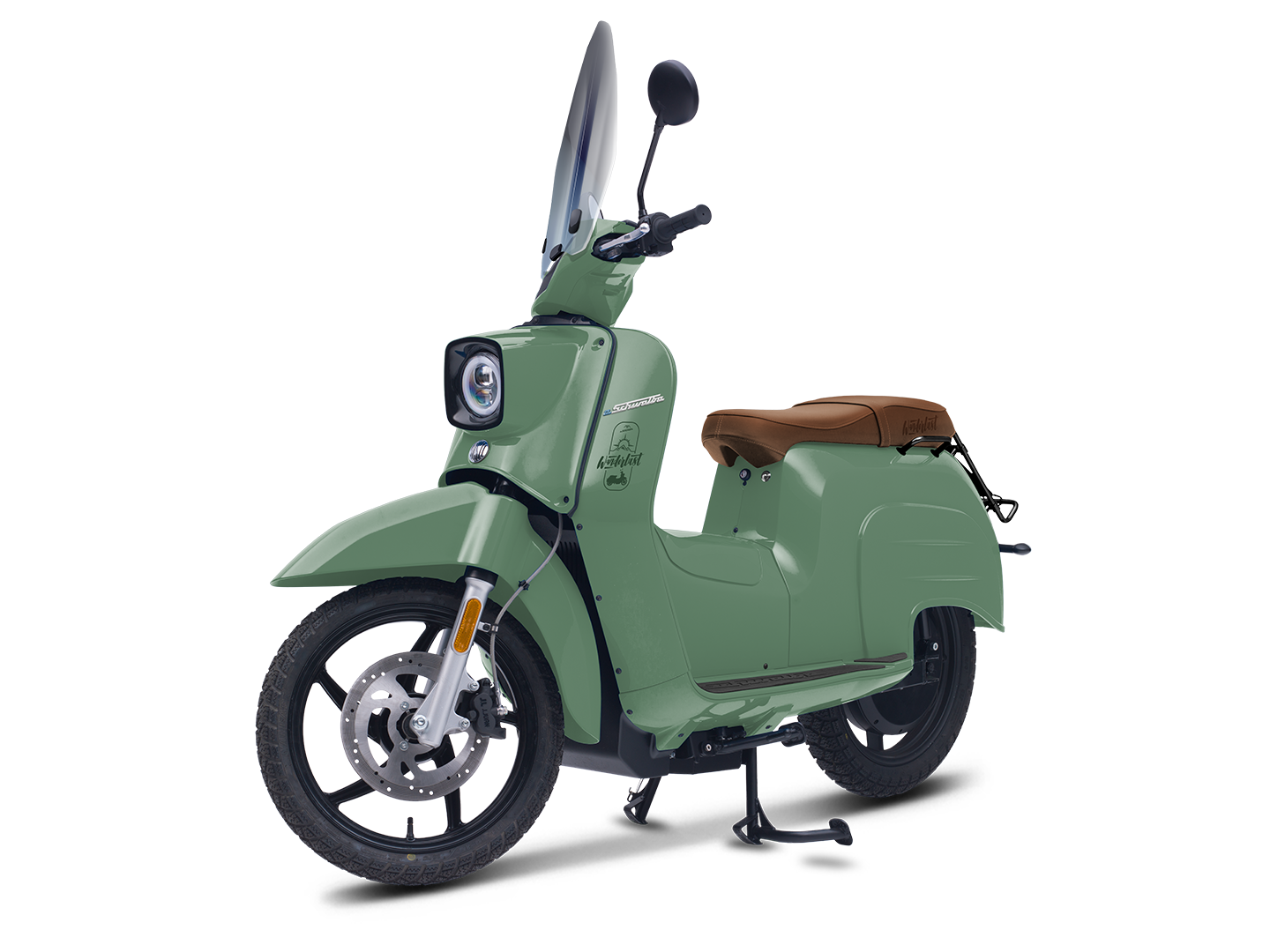 Schwalbe Wanderlust Dschungelgrün