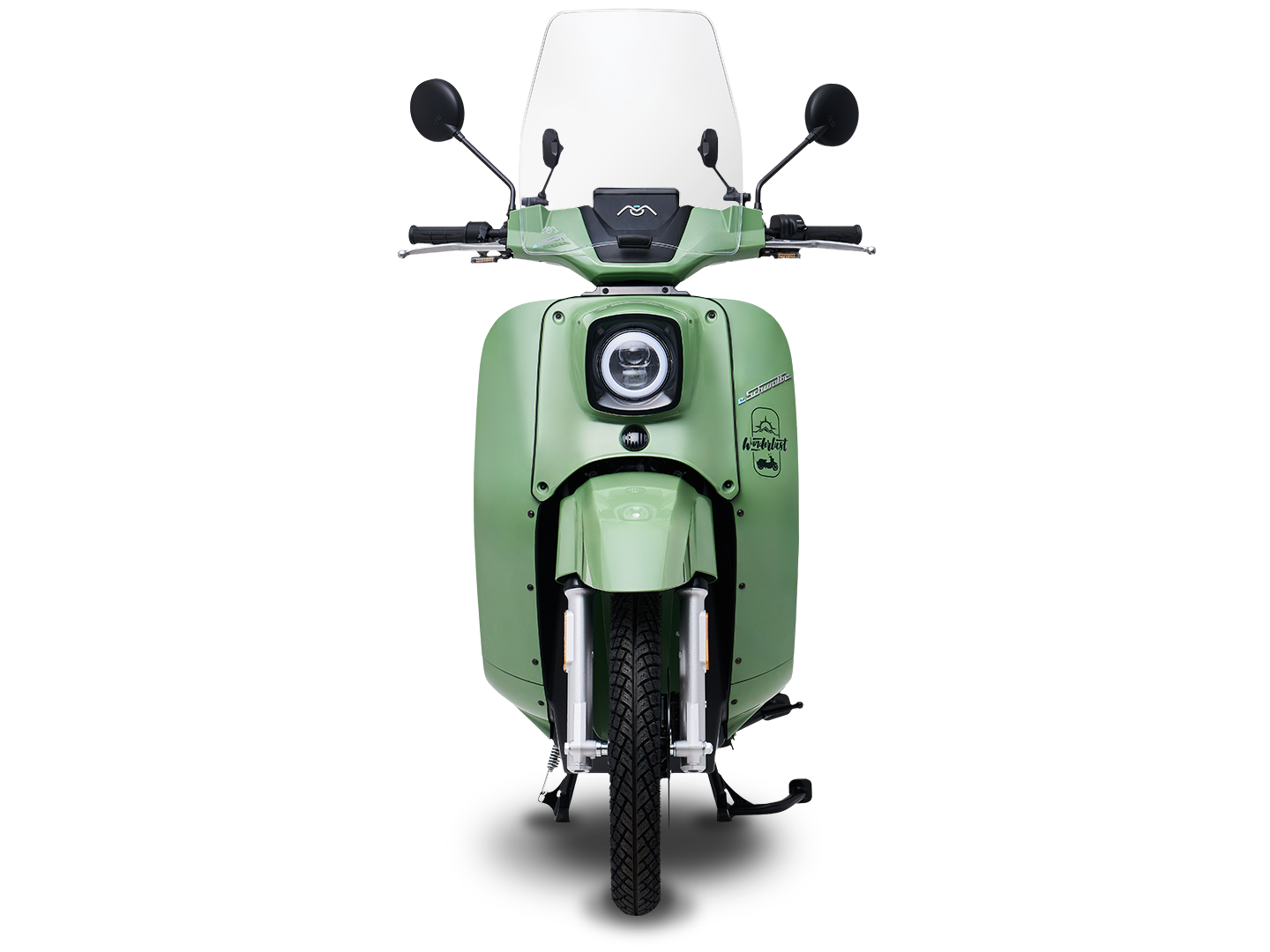 Schwalbe Wanderlust Dschungelgrün