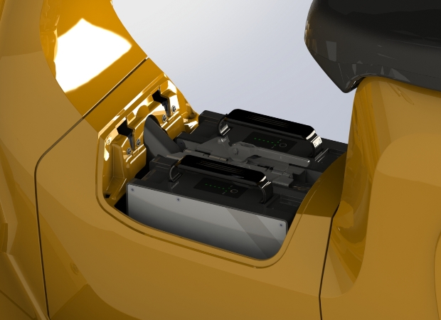 Akkufach der Schwalbe