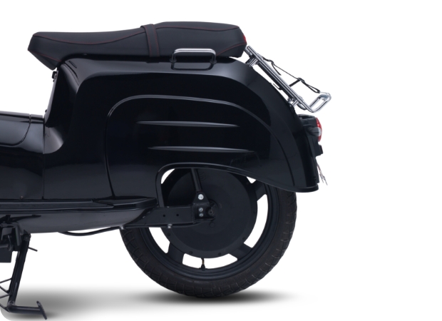 Hinterrad der Schwalbe