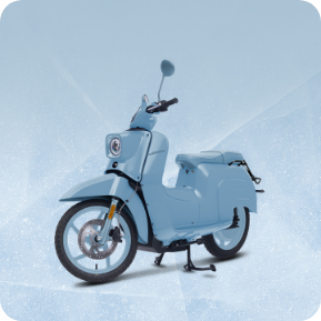 Sondermodell Schwalbe Motorroller ICE