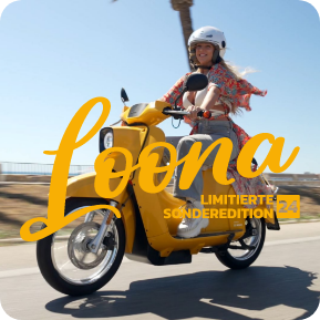 Sondermodell Schwalbe Motorroller Loona